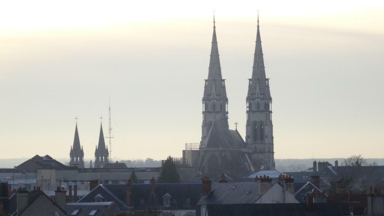 Studio Moderne Avec Jolie Vue Moulins  Exteriör bild