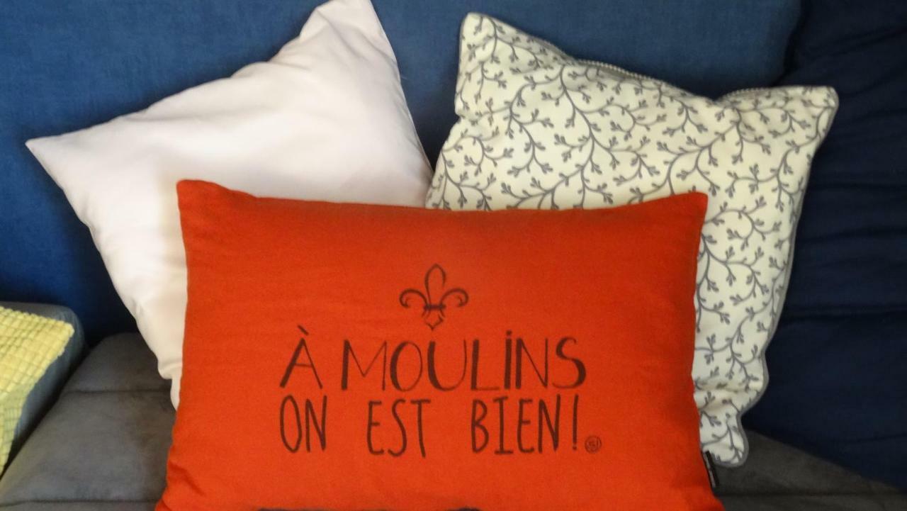 Studio Moderne Avec Jolie Vue Moulins  Exteriör bild