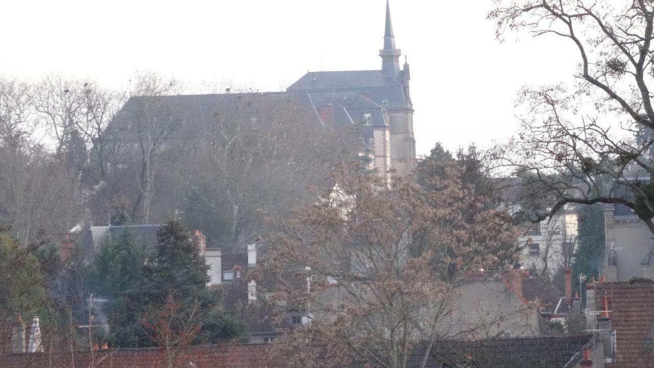 Studio Moderne Avec Jolie Vue Moulins  Exteriör bild